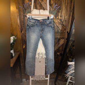 EUC True Luck Slim Fit Bootcut Jeans. S 11/12